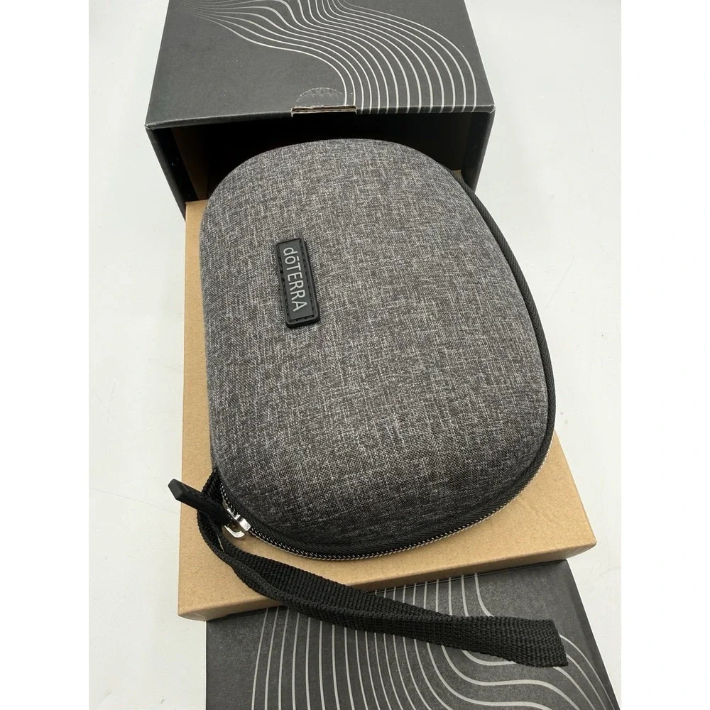 doTERRA Pilot Midnight Portable Diffuser Brand New W/ Car Adapter, Cord & Case!
